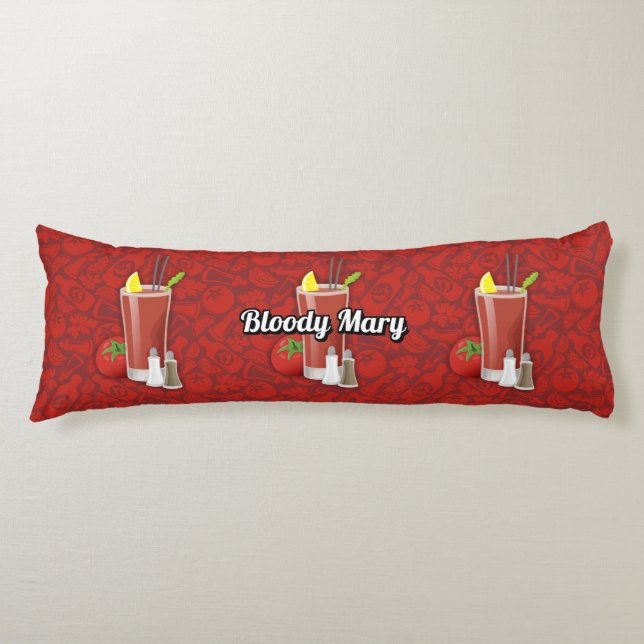 Bloody Mary Cocktail Kroppskudde (Framsidan)