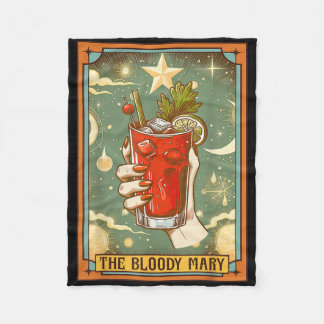 Bloody Mary Drinking Svan Bloody Mary Tarot Ca Fleecefilt