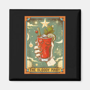 Bloody Mary Drinking Svan Bloody Mary Tarot Ca Magnet