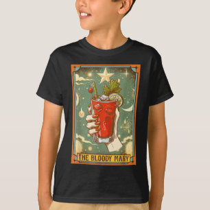 Bloody Mary Drinking Svan Bloody Mary Tarot Ca T Shirt