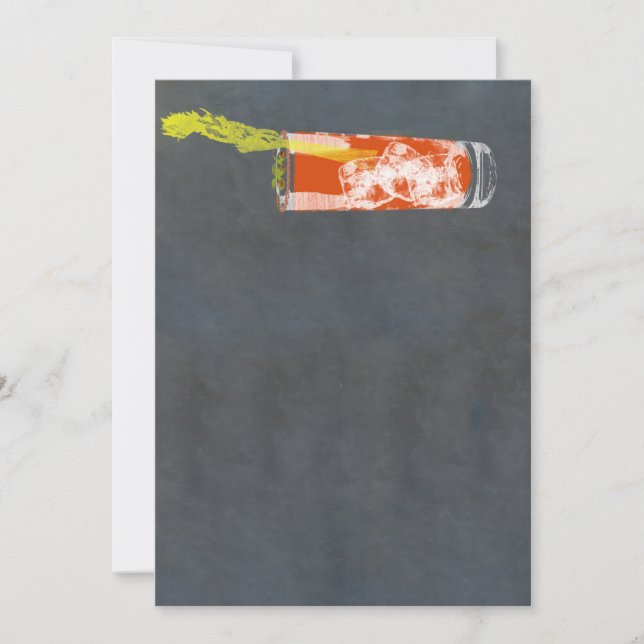 Bloody Mary eller Bloody Caesar Inbjudningar (Framsida)