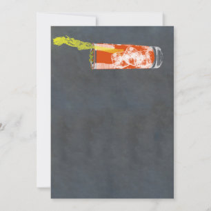 Bloody Mary eller Bloody Caesar Inbjudningar