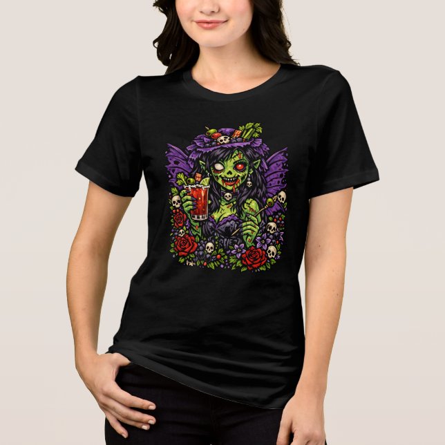 Bloody Mary Fairy T Shirt (Framsida)