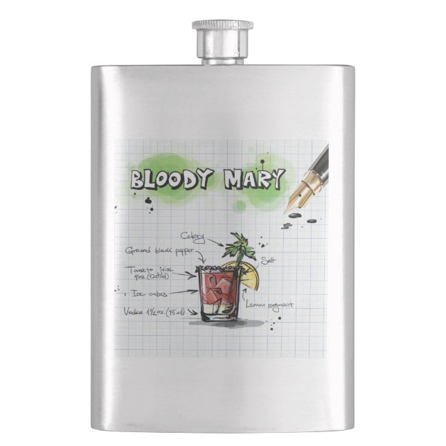 Bloody Mary Fickplunta (Framsidan)