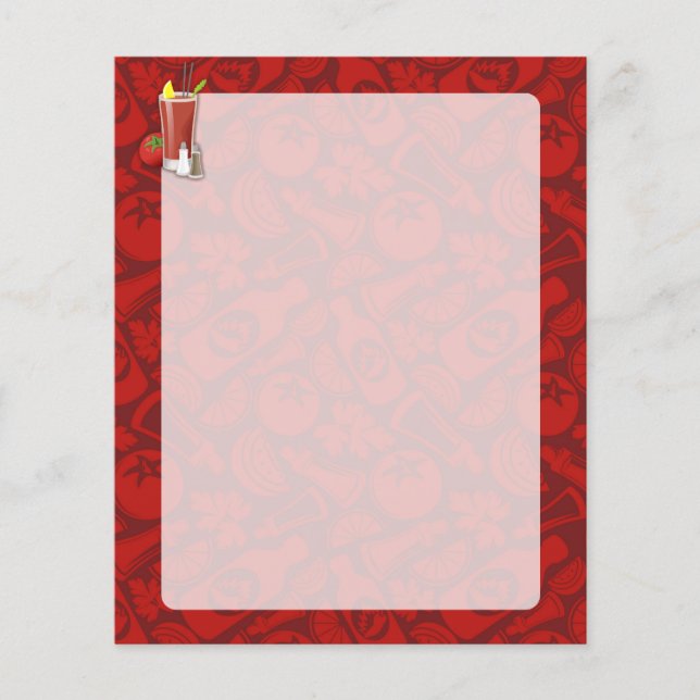 Bloody Mary Flygblad (Framsidan)