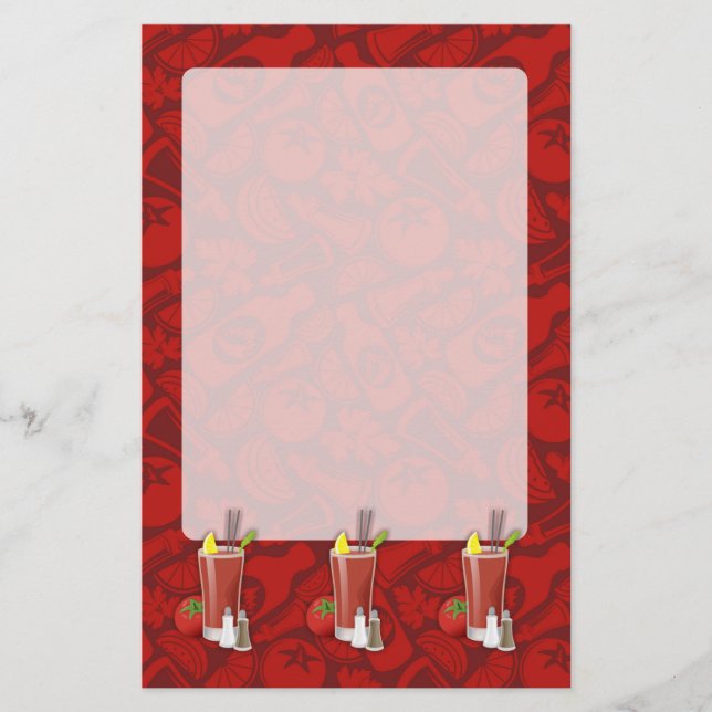 Bloody Mary Flygblad (Framsidan)