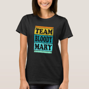 Bloody Mary För manar Women Brunch Boozy T Shirt