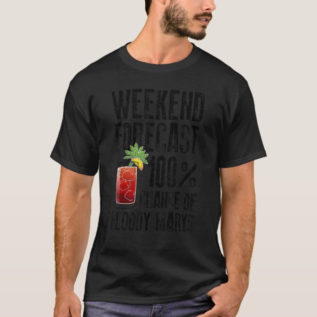 Bloody Mary För manar Women Vodka Alcohol Glass Dr T Shirt (Framsida)