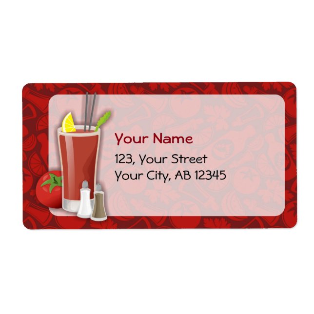 Bloody Mary Fraktsedel (Framsidan)