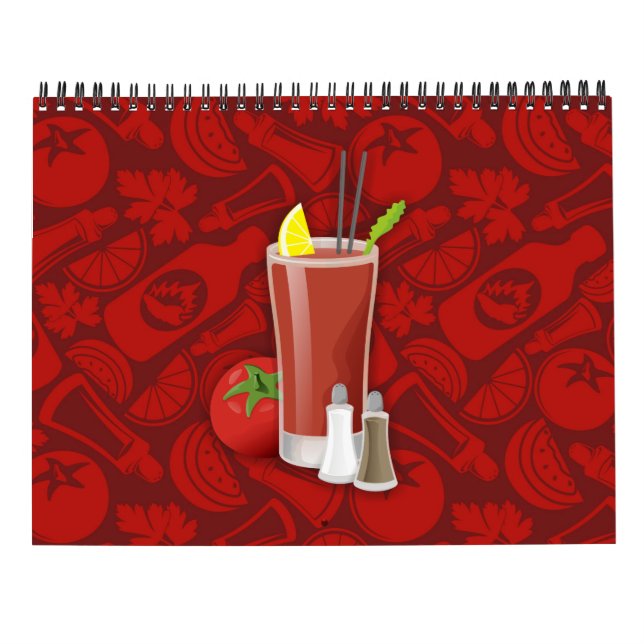 Bloody Mary Kalender (Baksida)