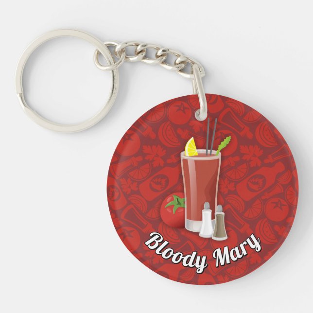 Bloody Mary Keychain (Framsidan)