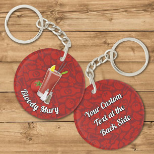 Bloody Mary Keychain
