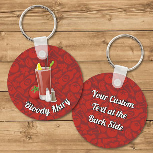 Bloody Mary Keychain Nyckelring