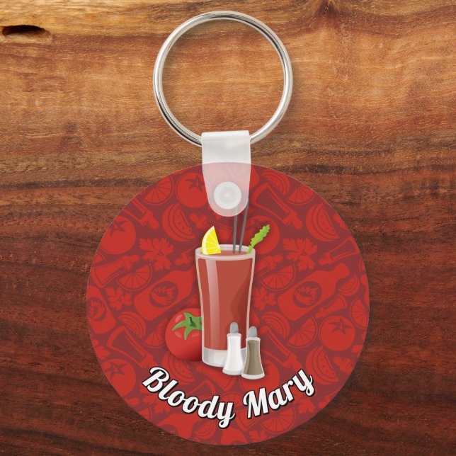 Bloody Mary Keychain Nyckelring (Framsida)