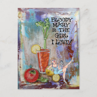 Bloody Mary Kitchen Pub vykort