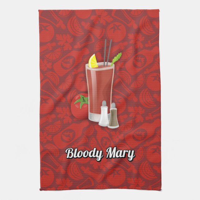 Bloody Mary Kökshandduk (Vertikal)