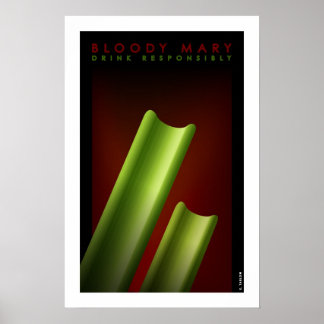 Bloody Mary (liten Poster) Poster