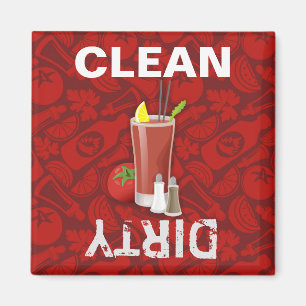 Bloody Mary Magnet