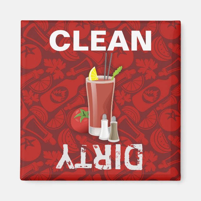 Bloody Mary Magnet (Framsidan)