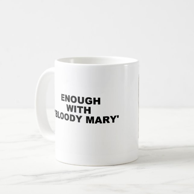 Bloody Mary Mugg (Framsida vänster)
