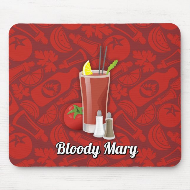 Bloody Mary Musmatta (Framsidan)