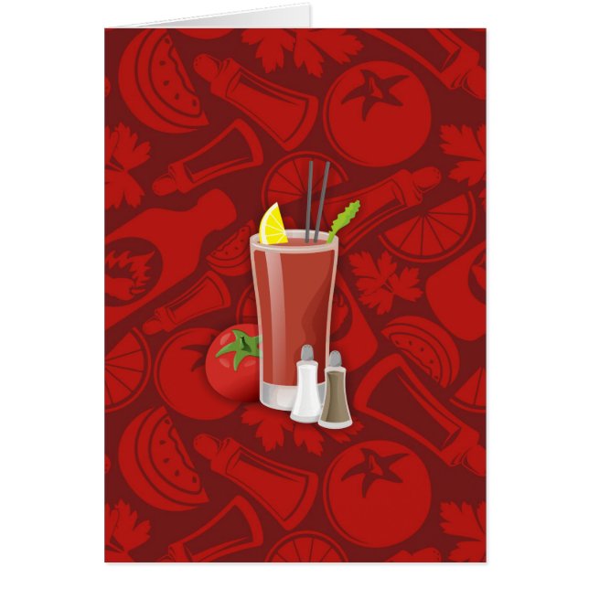 Bloody Mary OBS Kort (Framsidan)