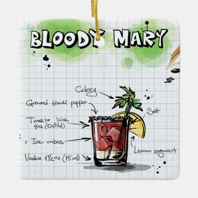 Bloody Mary Ornament (Framsida)