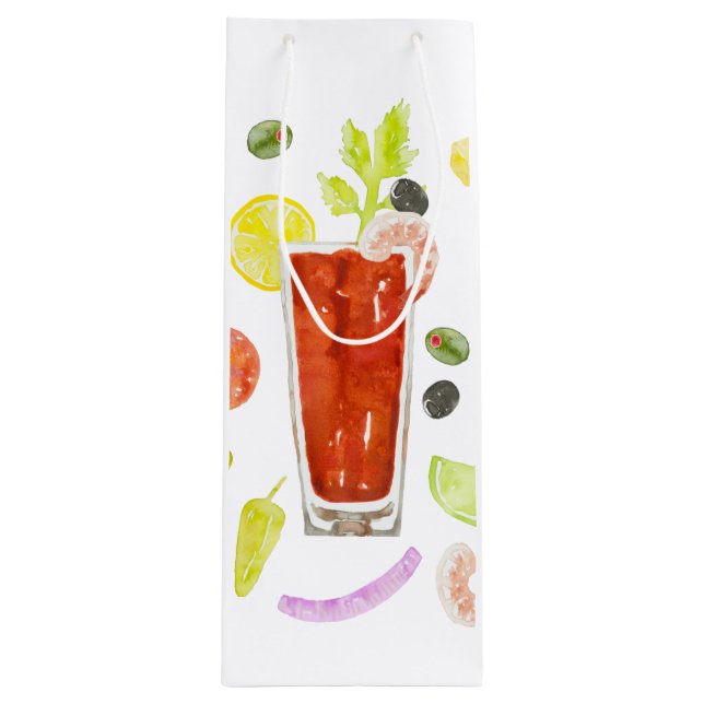 Bloody Mary Pub Gift Bag (Framsidan)