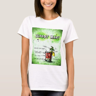 BLOODY MARY recept lustig party T Shirt