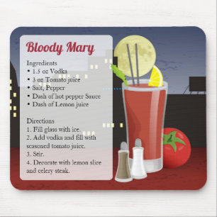 Bloody Mary Recipe Musmatta