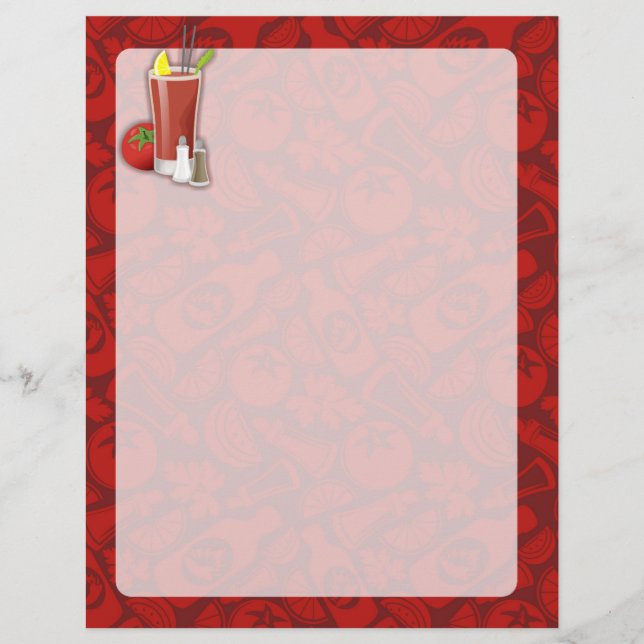 Bloody Mary Reklamblad (Framsidan)