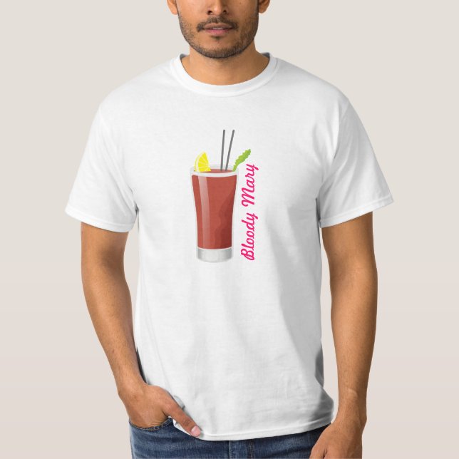 Bloody Mary T Shirt (Framsida)