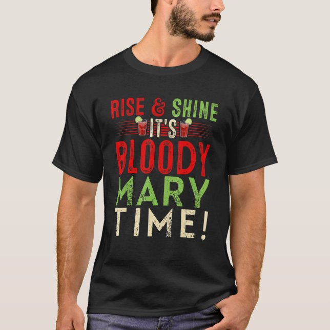 Bloody Mary T Shirt (Framsida)