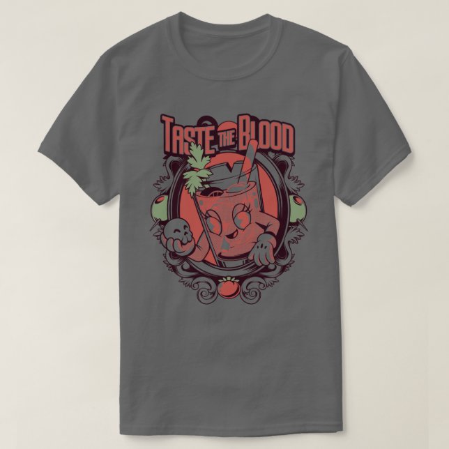 Bloody Mary T Shirt (Design framsida)