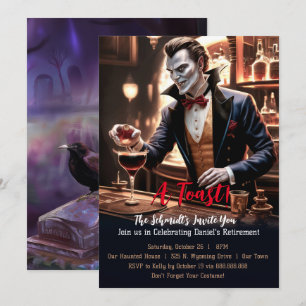 "Bloody Mary Vem?", Vampire Halloween? Inbjudningar