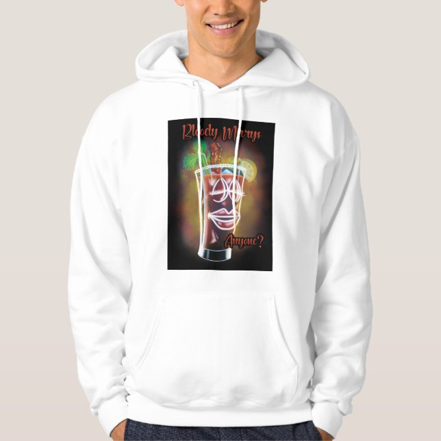 Bloody Marys nån? Hoodie (Framsida)