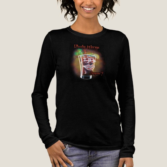 Bloody Marys nån? T Shirt (Framsida)