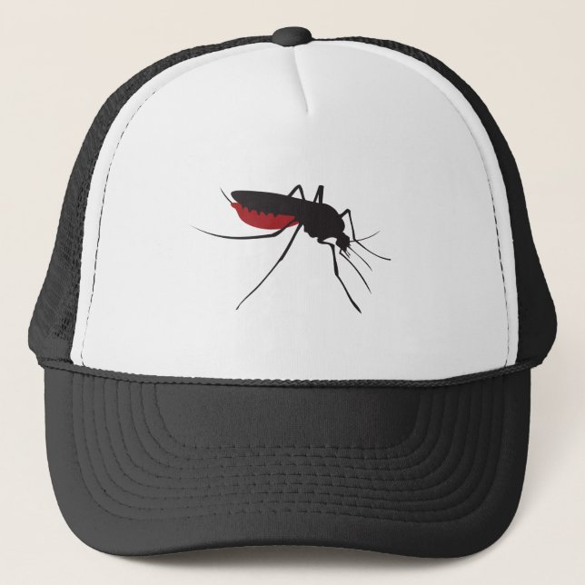 Bloody mosquito keps (Framsida)