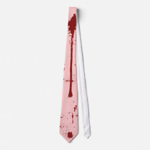Bloody Neck Tie Slips