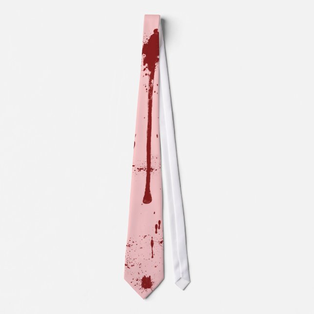 Bloody Neck Tie Slips (Framsida)