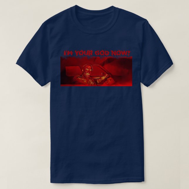 Bloody Red Im Din Gud nu T Shirt (Design framsida)