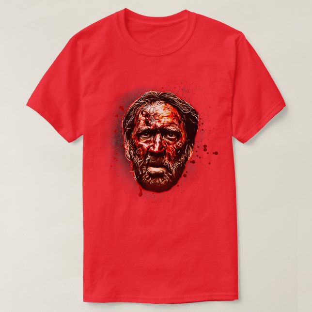 Bloody Red T Shirt (Design framsida)