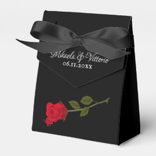 Bloody Ro Elegant Black Gothic Bröllop Presentaskar