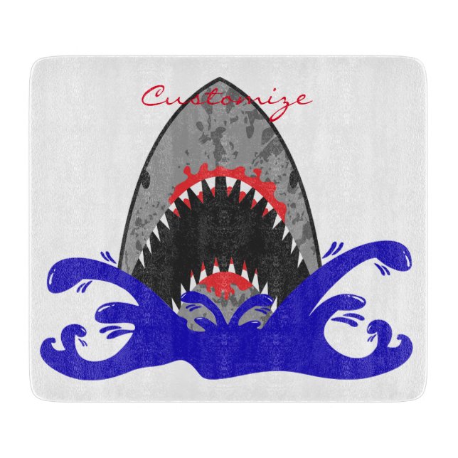 Bloody Shark Jaws Thunder_Cove (Framsidan)