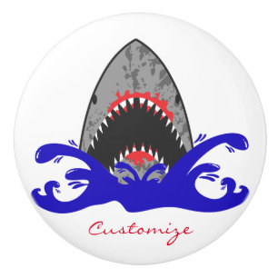 Bloody Shark Jaws Thunder_Cove Knopp