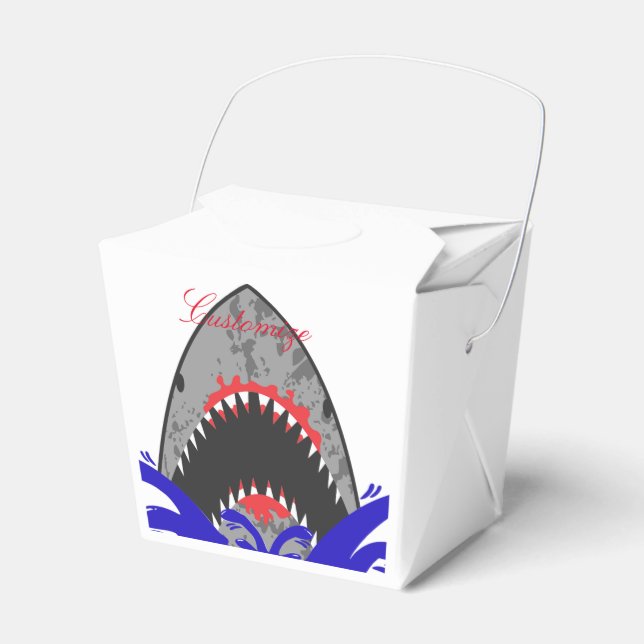 Bloody Shark Jaws Thunder_Cove Presentaskar (Framsidan Sidan)