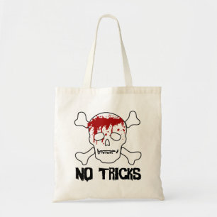 Bloody Skull och Kor Bones Bag Bag Tygkasse