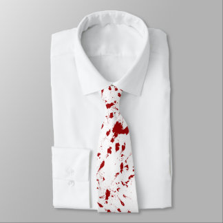 BLOODY TIE SLIPS