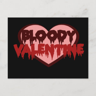 Bloody Valentine Helg Vykort