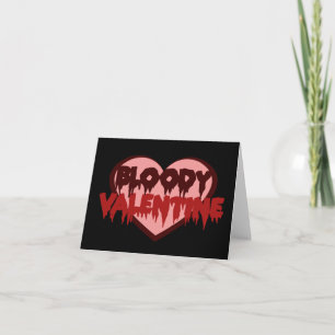 Bloody Valentine Helgkort